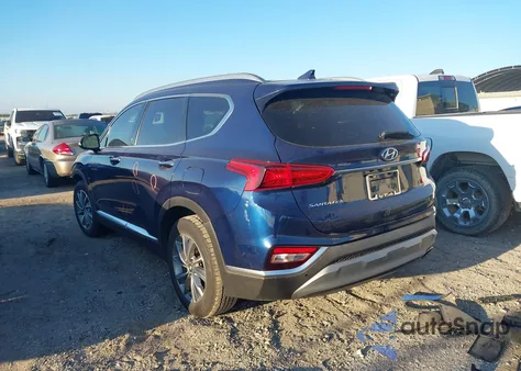 2020 Hyundai Santa Fe Sel из США, поврежденный, VIN 5NMS33AD1LH142879